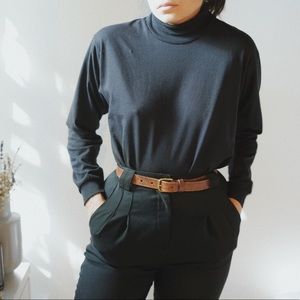 Vintage turtleneck
